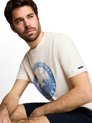 TOM TAILOR T-Shirt in Weiß