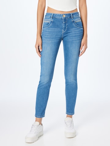 MOS MOSH Jeans 'Naomi' in Blue: front