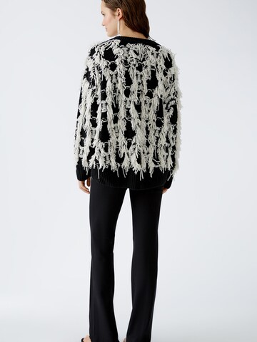 OUI Pullover in Schwarz