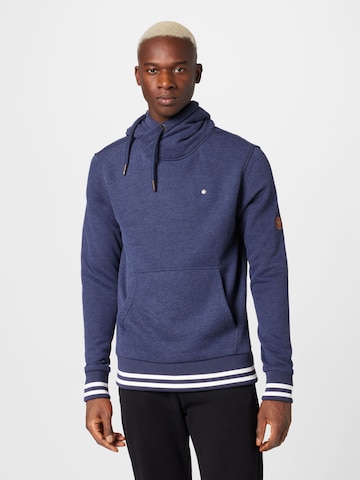 Alife and Kickin Sweatshirt 'JohnsonAK' in Blau: predná strana