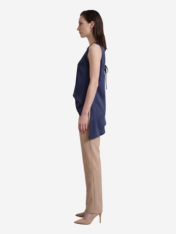 Chemisier My fashion en bleu