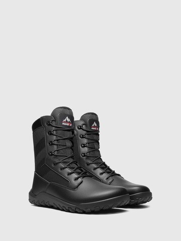 Boots 'NORTIV 8 Herren Militärische Taktikstiefel mit breiter Zehenbox, barfuß, null Höhenunterschied' di NORTIV 8 in nero