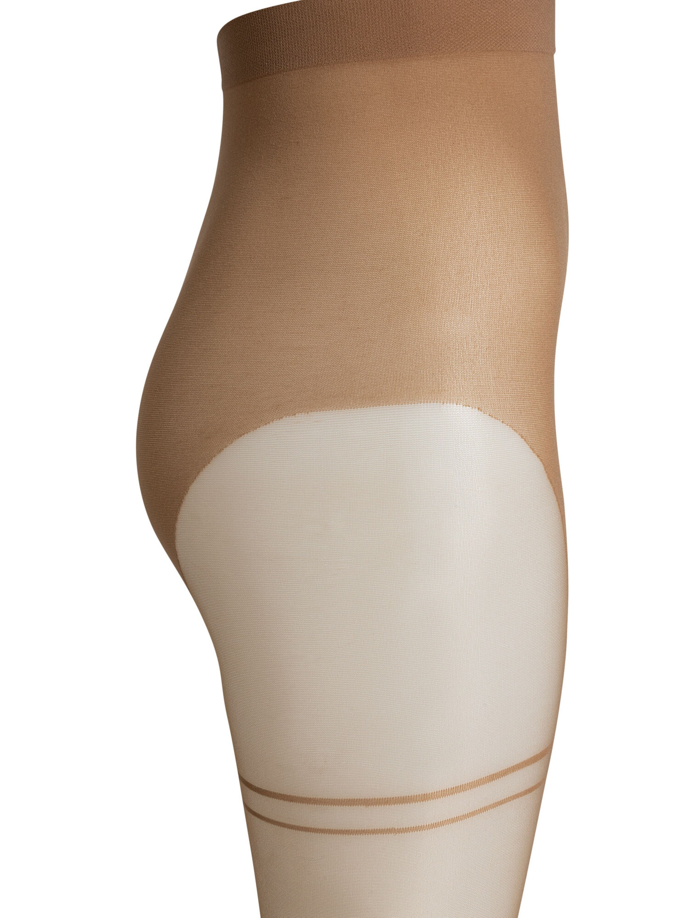 Collants camano en beige