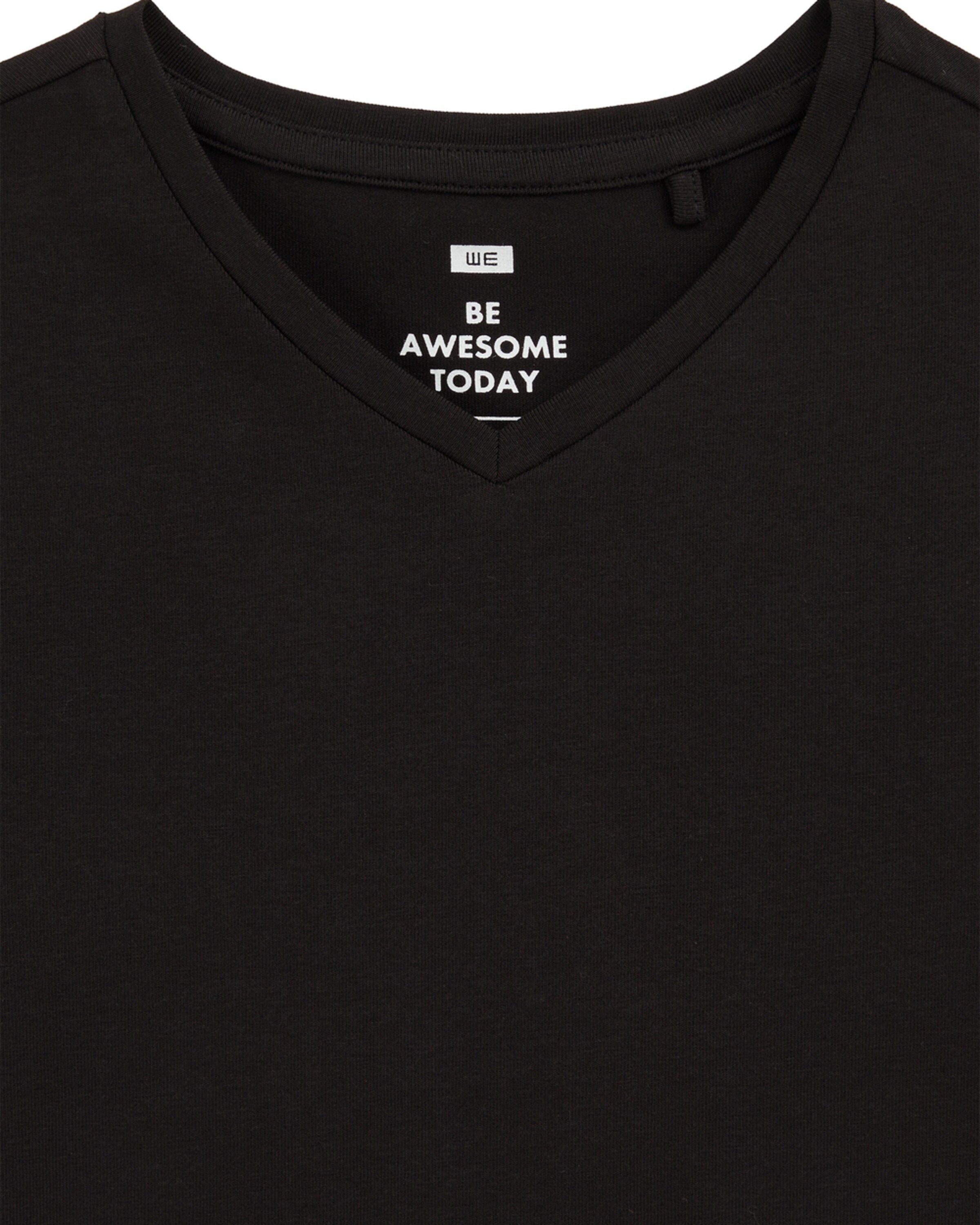 WE Fashion Футболка в Черный