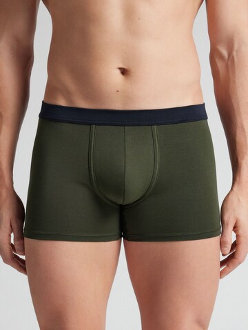 IUMAN Intimissimi Boxer shorts in Green: front