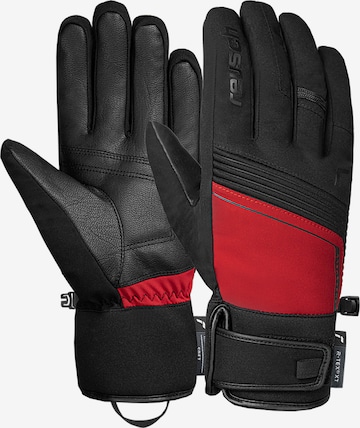 REUSCH Sports gloves 'Louis R-TEX® XT' in Black: front