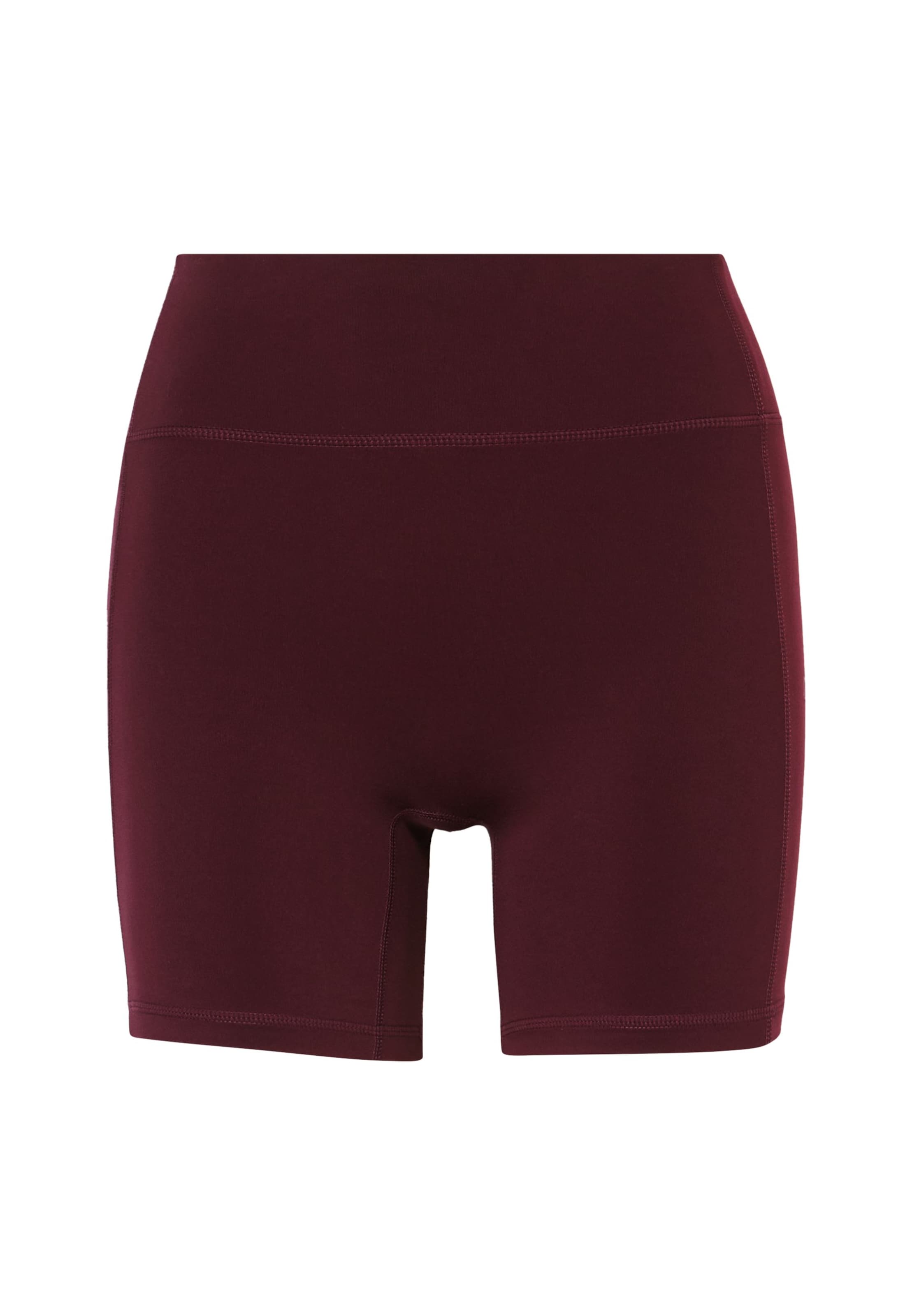 ICANIWILL - Skinny Pantalón deportivo en rojo: frente