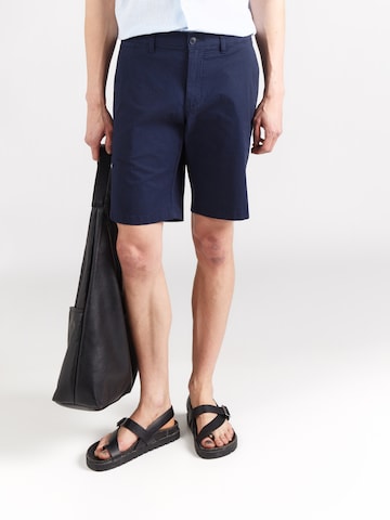 s.Oliver Regular Chino 'Phoenix' in Blauw: voorkant