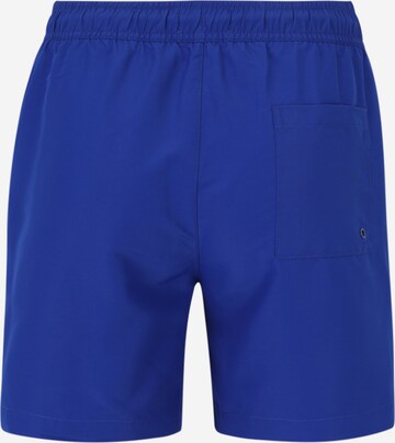 Calvin Klein Swimwear Board Shorts 'Intense Power' in Blue