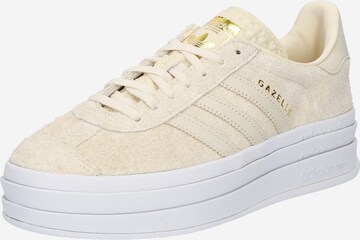 ADIDAS ORIGINALS Sneakers laag 'GAZELLE BOLD' in Wit: voorkant