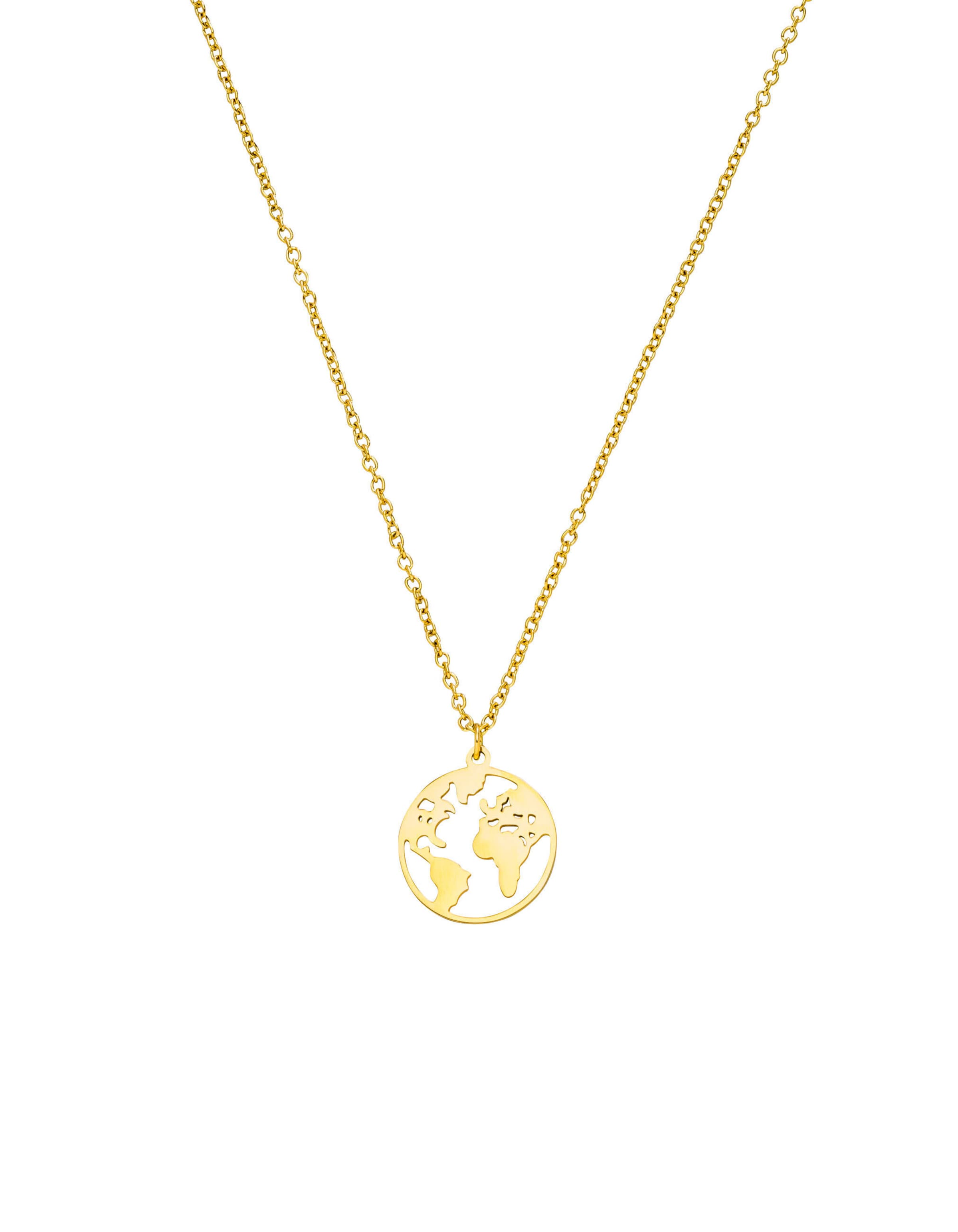 Collana 'World Map' di PURELEI in oro
