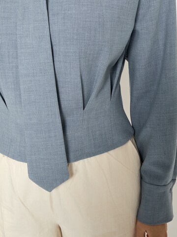 Maglietta 'Emmely' di minus in blu