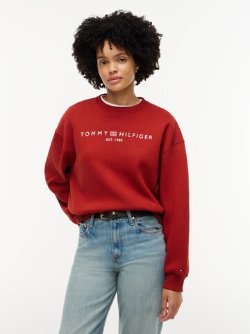 TOMMY HILFIGER Dressipluus, värv punane: eest vaates