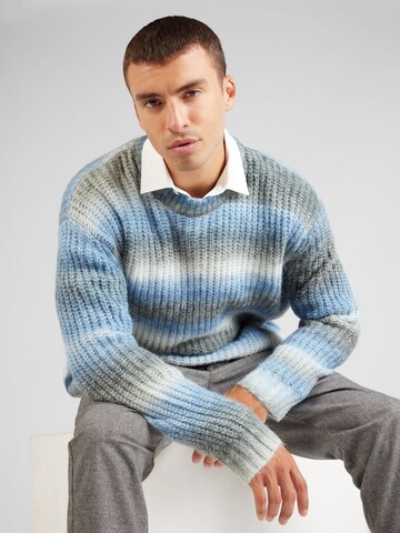 TOPMAN Pullover in Blau