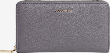 Coccinelle - Cartera 'Metallic 1000l 1' en gris: frente