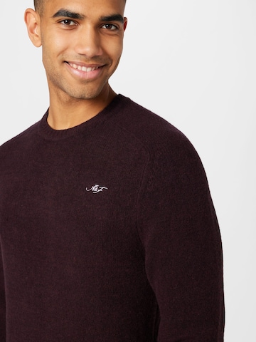 Abercrombie & Fitch Pullover i rød
