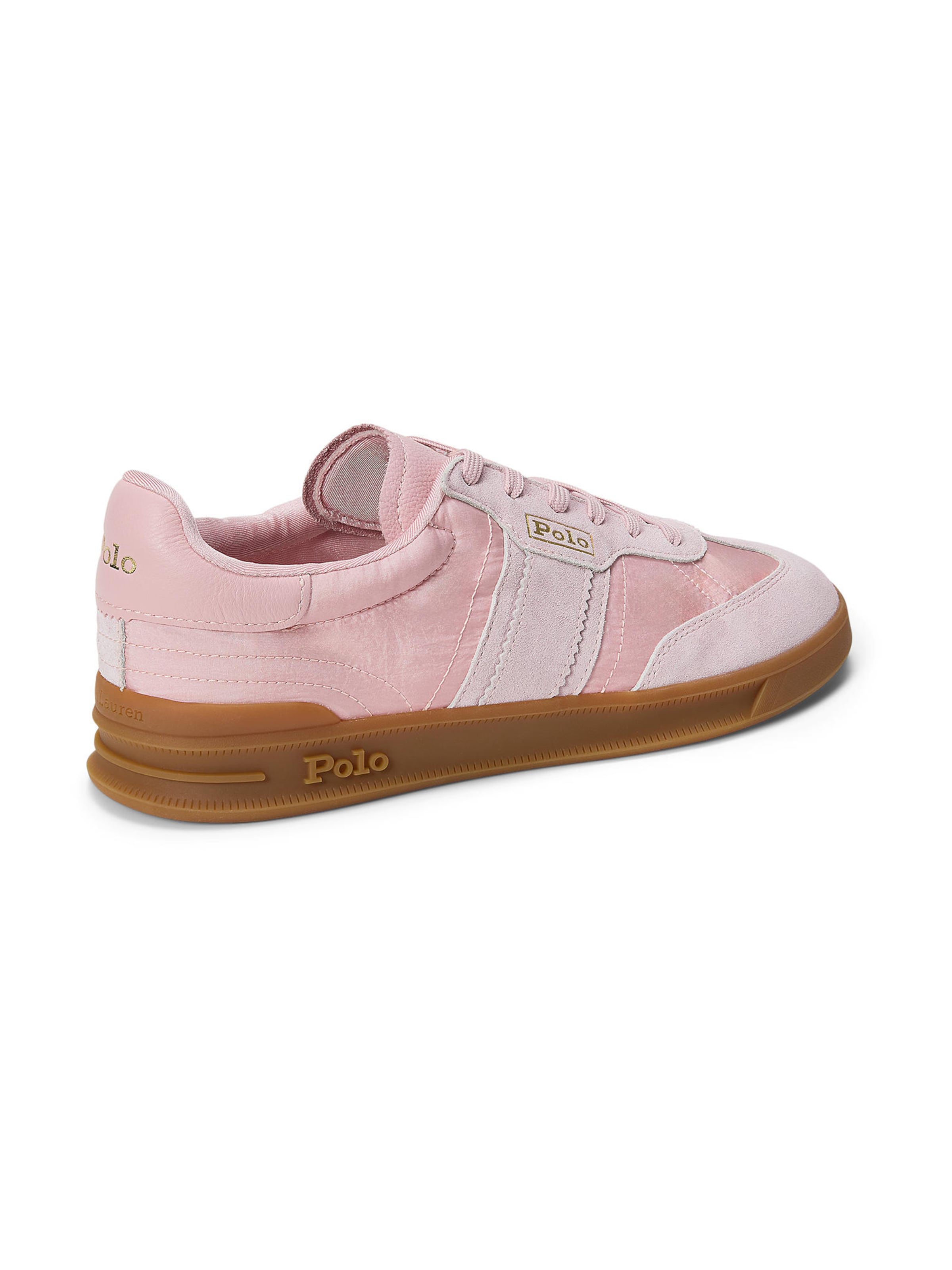 Polo Ralph Lauren Platform trainers 'Heritage Aera' in Pink