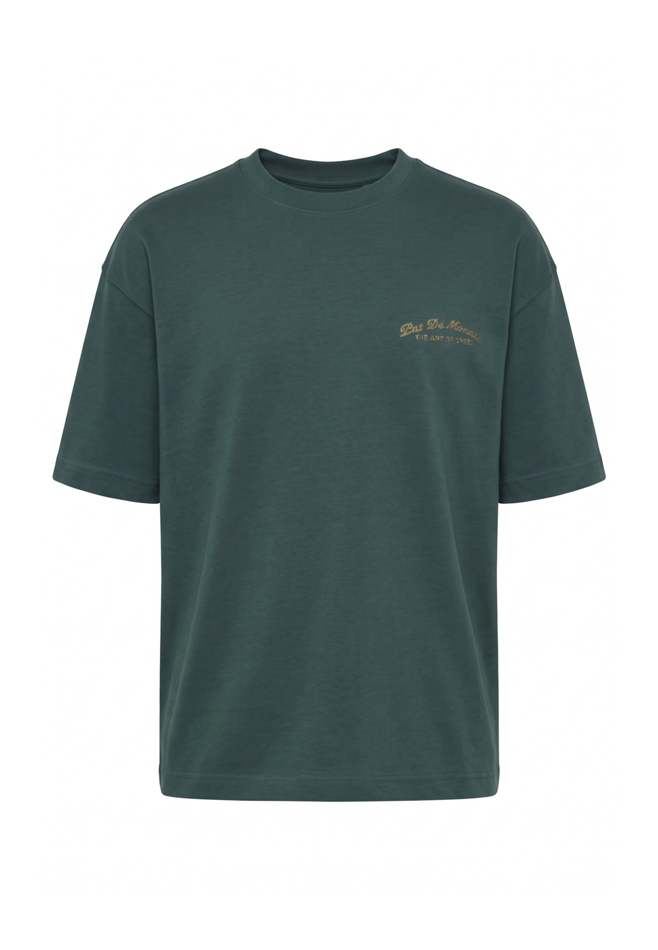 Pas De Monaco Shirt 'Atelier Mote' in Groen: voorkant