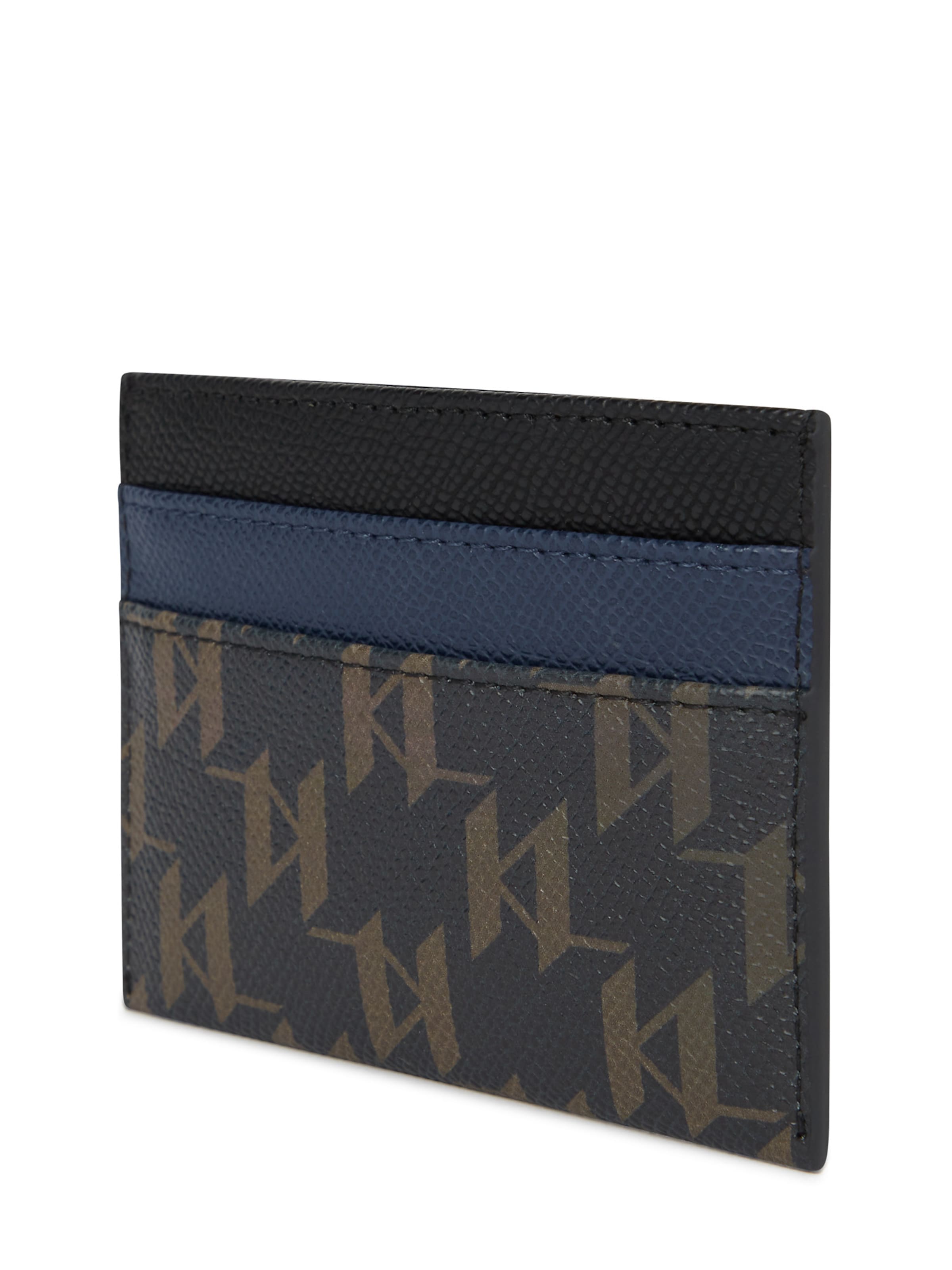 Étui 'Monogram' Karl Lagerfeld en marron