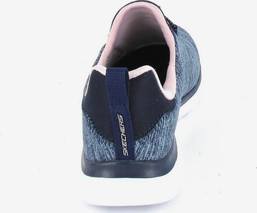 SKECHERS Rövid szárú sportcipők - kék