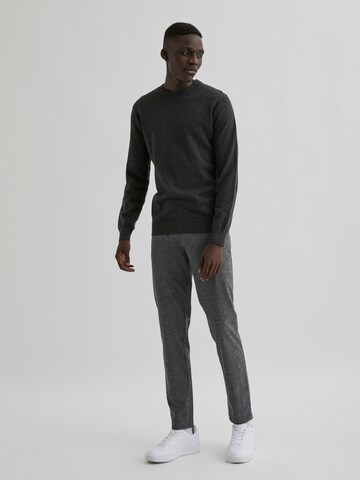 Bertoni Sweater 'Jonas' in Grey