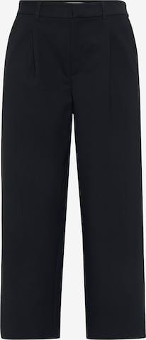 Wide leg Pantaloni cutați 'ONLLANDO' de la Only Tall pe negru: față