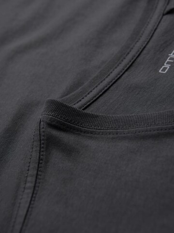 Ombre Shirt in Grijs