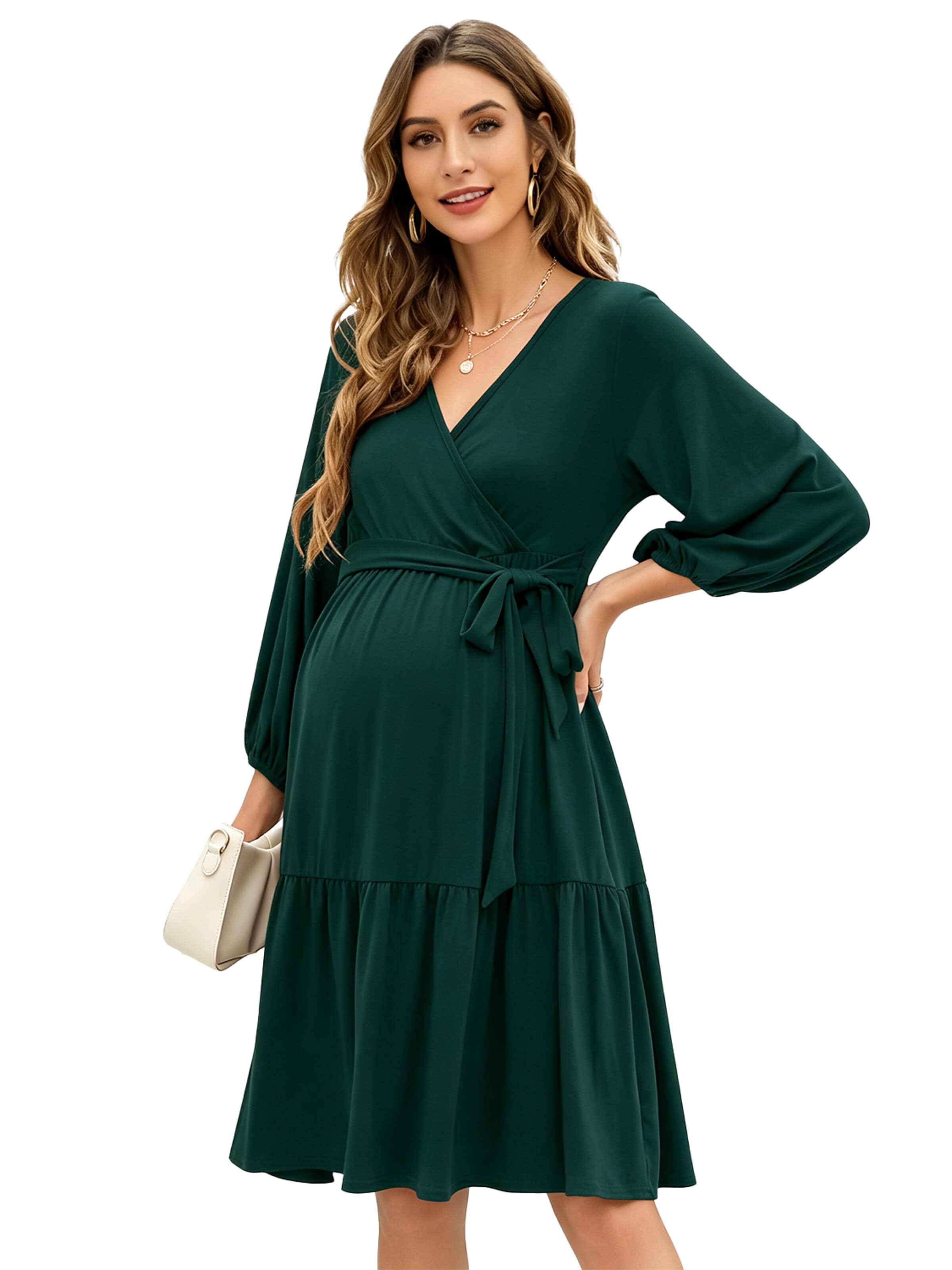 KoJooin Dress in Green