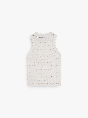 Scalpers Jersey ' ' in White