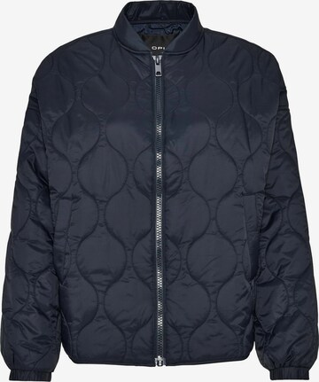 OPUS Between-Season Jacket 'Jamine' in Blue: front