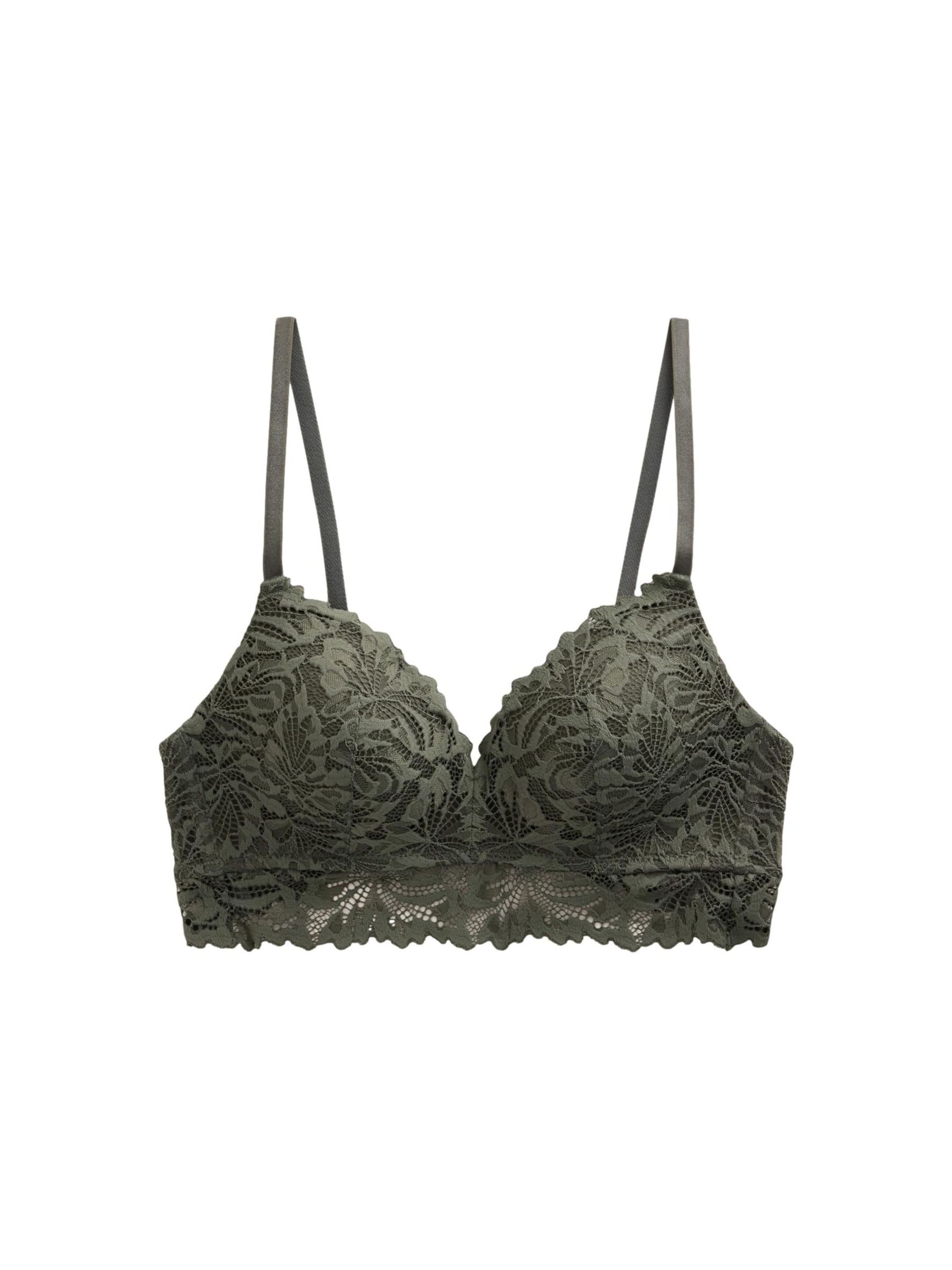 Next BH 'Ultimate Comfort' i 70/A i mørkegrøn, Produktvisning