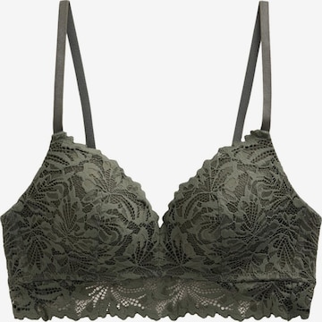 Next Bustier Rintaliivi 'Ultimate Comfort' värissä vihreä: etupuoli