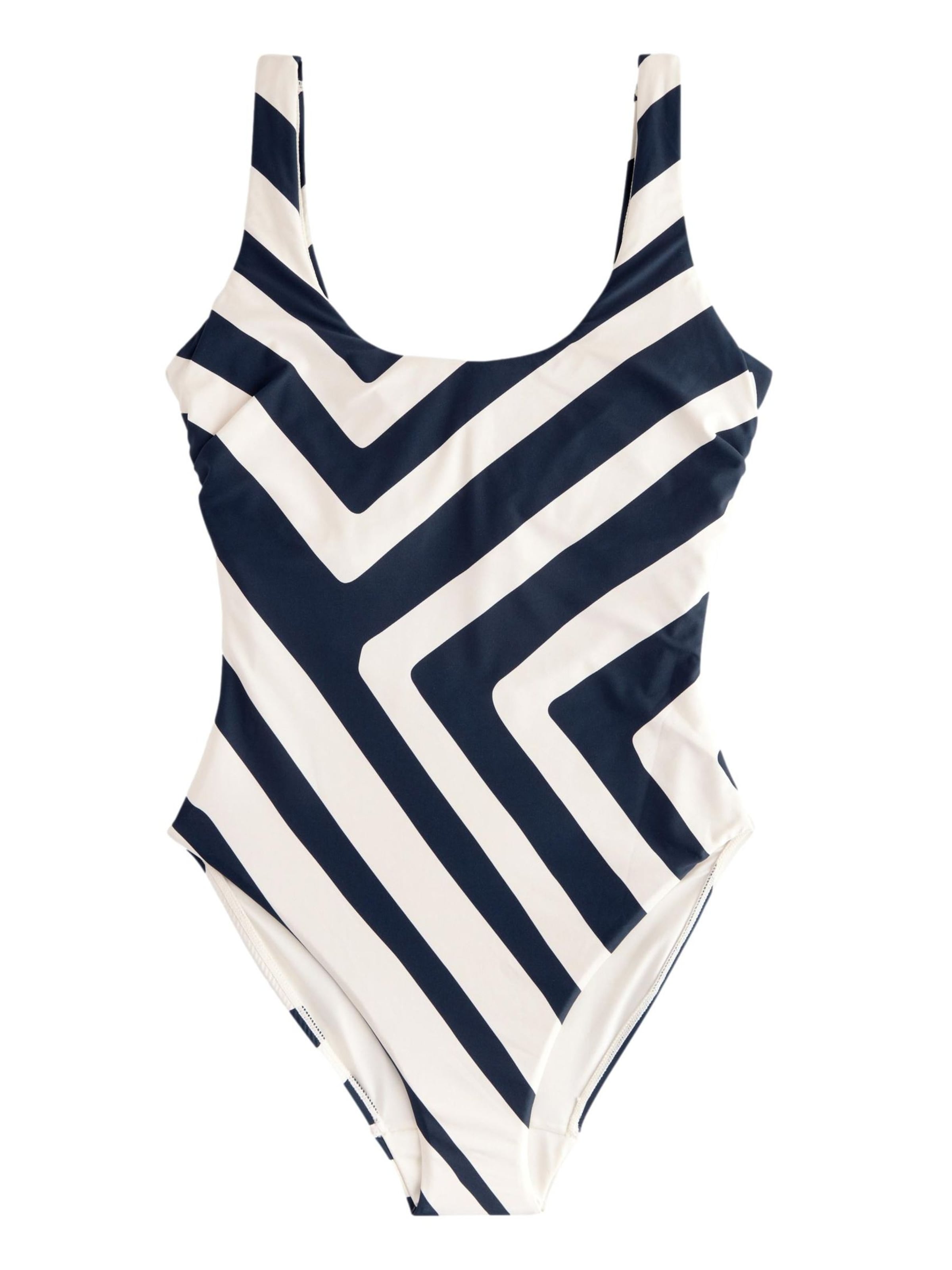 NextT-shirt Jednodijelni kupaći kostim - bijela boja: prednji dio