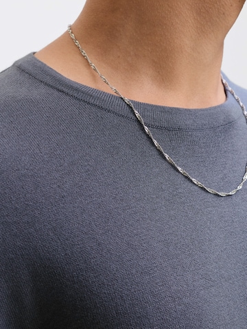 JACK & JONES Trui 'JJEEMIL' in Grijs
