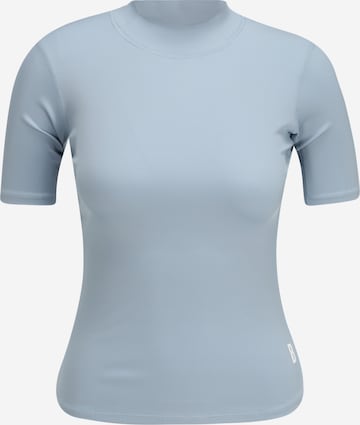 BJÖRN BORG Performance shirt in Blue: front