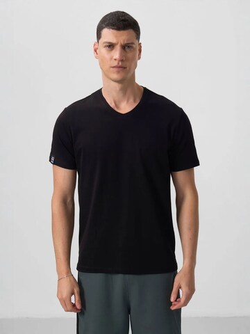 Tommy Life Shirt in Black