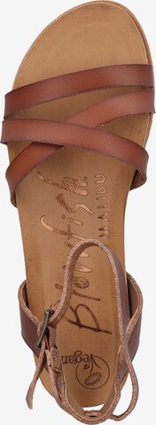 Sandalo con cinturino di Blowfish Malibu in marrone