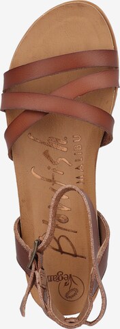 Blowfish Malibu Sandalen met riem in Bruin