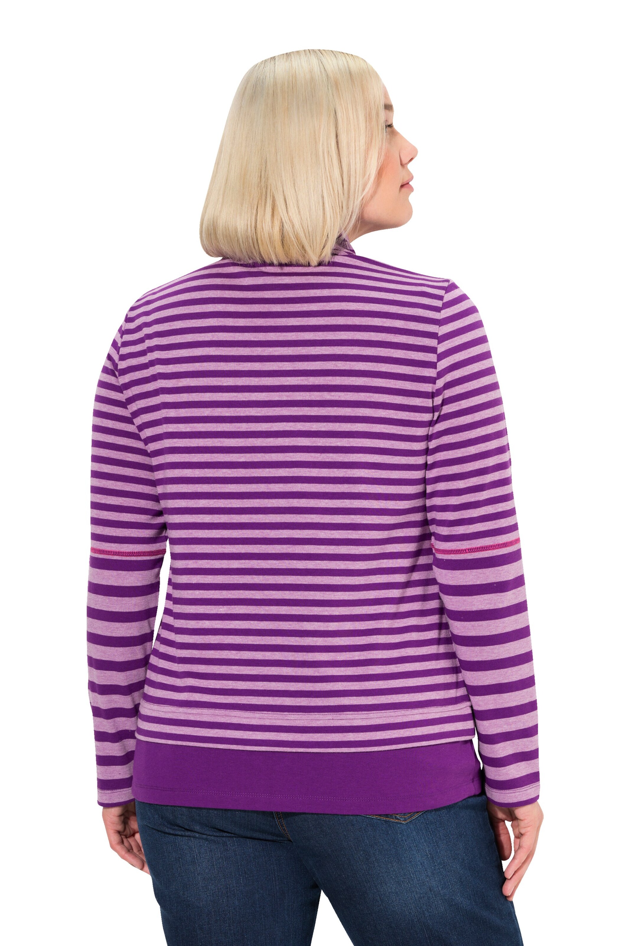 Ulla Popken Shirt in Roze