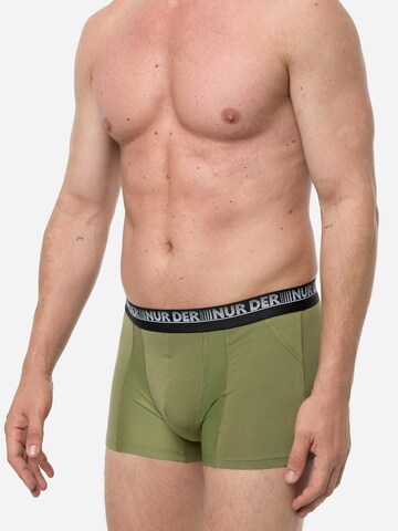 Nur Der Boxer shorts ' 3D-Flex Air ' in Green