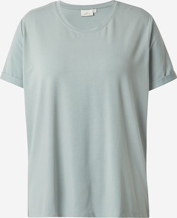 T-shirt 'CARMOSTER' ONLY Carmakoma en vert : devant