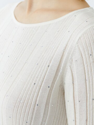 OUI Sweater in White