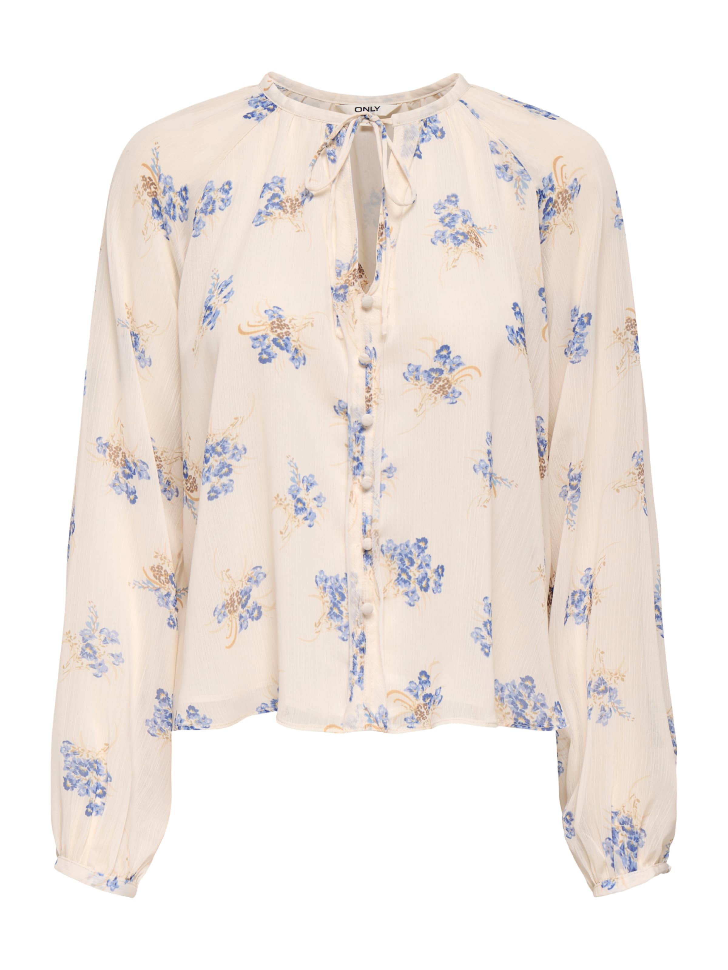 ONLY Blúz 'ONLFUSINA' - bézs: elől