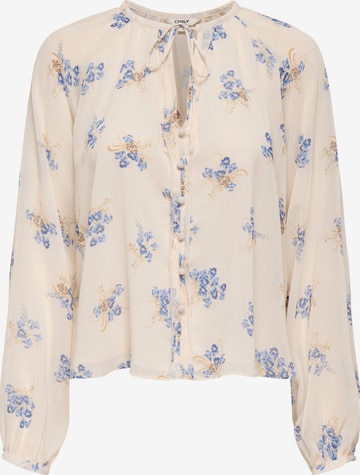 ONLY Pusero 'ONLFUSINA' värissä beige: etupuoli