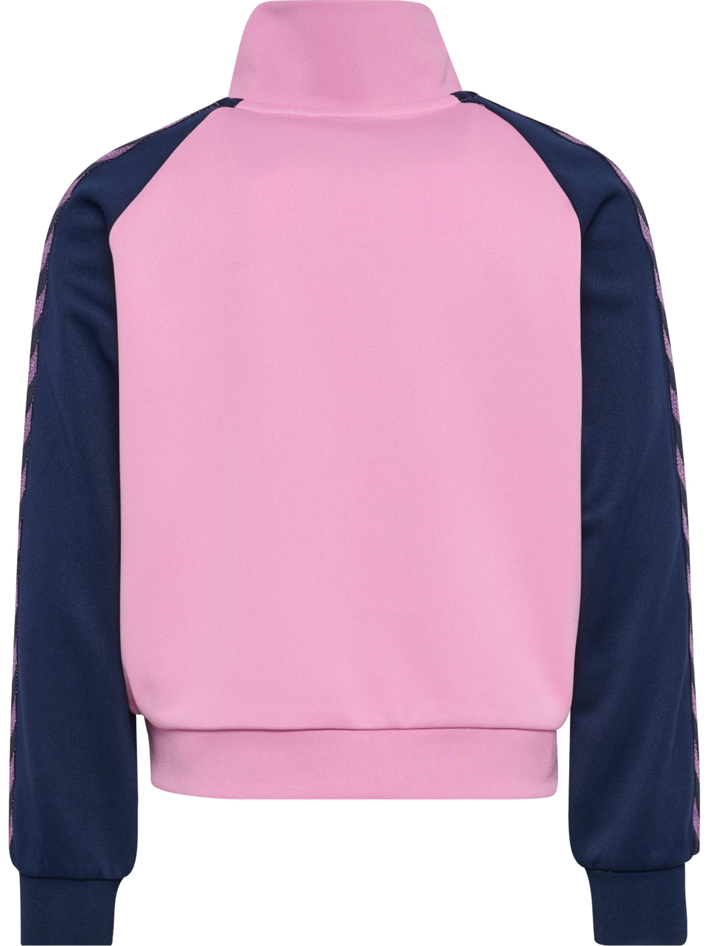 Hummel Sweat jacket in Pink