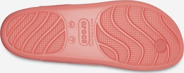 Crocs Teenslipper in Rood