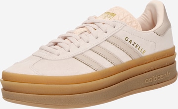 ADIDAS ORIGINALSTenisice 'GAZELLE BOLD' - roza boja: prednji dio