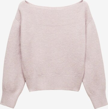 Pull-over 'ATITIT' MANGO en violet : devant