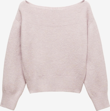 MANGO Pullover 'ATITIT' i lilla: forside