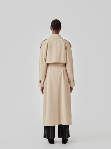 modström Between-Seasons Coat 'Eviet' in Beige